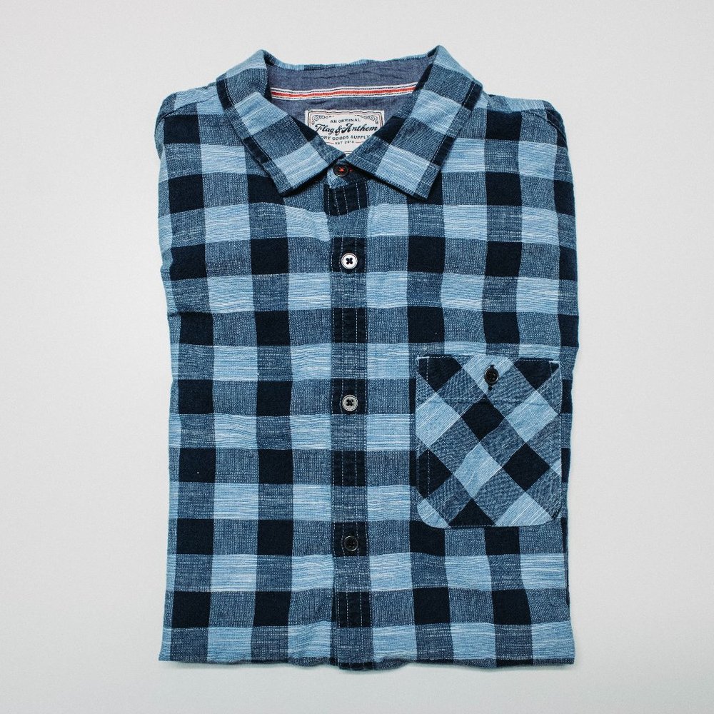 Peoria Heather Plaid Shirt